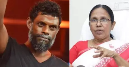 ഫേസ്ബുക്ക് പോസ്റ്റിന് താഴെ കെ.കെ ശൈലജയ്‌ക്കെതിരെ ലൈംഗികച്ചുവയുള്ള അധിക്ഷേപം; സക്രീന്‍ ഷോട്ട് പങ്കുവെച്ച് വിനായകന്‍