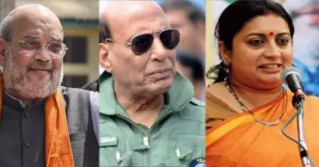 അമിത് ഷാ, രാജ്‌നാഥ് സിംഗ്, നിര്‍മലാ സീതാരാമന്‍, സ്മൃതി ഇറാനി; അഞ്ചില്‍ അഞ്ചു നേടാന്‍ തന്ത്രം മെനഞ്ഞ് ബി.ജെ.പി.