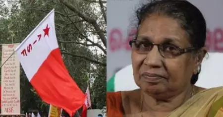 ജോസഫൈനെ പുറത്താക്കണമെന്ന് എ.ഐ.എസ്.എഫ്.