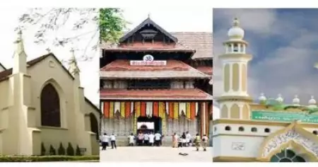 പരമാവധി 15 പേര്‍ക്ക് പ്രവേശനം; ടി.പി.ആര്‍. 16 ശതമാനത്തിന് താഴെയുള്ള പ്രദേശങ്ങളില്‍ ആരാധനാലയങ്ങള്‍ തുറക്കും
