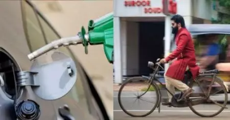 ടീമേ...ഇവന്മാര്‍ ഭരണത്തില്‍ കയറിയപ്പോഴേ ഇതു വാങ്ങിവെച്ചതാണ്; ഇന്ധന വിലവര്‍ധനവിനെതിരെ സൈക്കിളോടിച്ച് ബിനീഷ് ബാസ്റ്റിന്‍