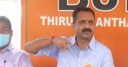 കേരളാ പൊലീസില്‍ ഐ.എസ് സ്ലീപ്പര്‍ സെല്‍സ് ഉണ്ട്; ഗുരുതര ആരോപണവുമായി കെ. സുരേന്ദ്രന്‍