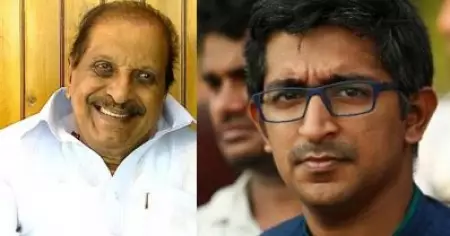 വീരപ്പന്‍ മരിക്കും മുന്‍പ് എല്‍.ഡി.എഫിന്റെ ഘടകകക്ഷി ആകാഞ്ഞത് ഭാഗ്യം; ബാലകൃഷ്ണപിള്ളയുടെ സ്മാരകം അഴിമതിക്കുള്ള സ്മാരകമാണെന്ന് ഹരീഷ് വാസുദേവന്‍