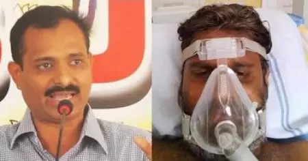 രാജേഷിന്റെ പ്രചരണത്തിന് നല്‍കിയ ലൈറ്റ് ആന്റ് സൗണ്ട്‌സിന്റെ വാടക നല്‍കണം; കൊവിഡും ന്യൂമോണിയയും ബാധിച്ച് ആശുപത്രിയിലെന്ന് ബി.ജെ.പി പ്രവര്‍ത്തകന്‍