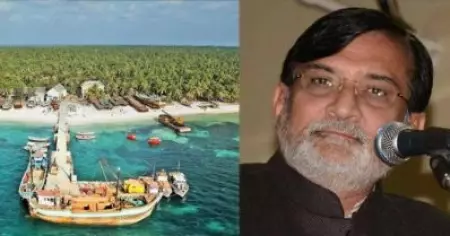 ഉടമകളെ അറിയിക്കാതെ 20 കുടുംബങ്ങളുടെ ഭൂമി ഏറ്റെടുക്കല്‍; ലക്ഷദ്വീപില്‍ പുതിയ നടപടികള്‍ അടിച്ചേല്‍പ്പിച്ച് പ്രഫുല്‍ പട്ടേലിന്റെ സന്ദര്‍ശനം