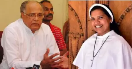 സിസ്റ്റര്‍ ലൂസി കളപ്പുരയ്ക്കലിനെതിരായ നടപടി; വത്തിക്കാന്‍ കത്ത് വ്യാജമെന്ന് സംശയം; വക്കീല്‍ നോട്ടീസ് അയച്ച് മുന്‍ ജഡ്ജി മൈക്കിള്‍ എഫ്. സല്‍ദാന