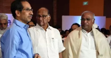 മഹാ വികാസ് അഘാഡി അഞ്ച് വര്‍ഷത്തേക്ക് മാത്രം; ഇടഞ്ഞ് വീണ്ടും കോണ്‍ഗ്രസ്