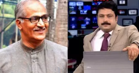 'ആര്‍.എസ്.എസ് ആശയത്തിലൂന്നിയ തീവ്ര ഹിന്ദുത്വ സമീപനമാണു ഗാന്ധിയെ കൊന്നത്'; കേസെടുക്കാന്‍ ബി.ജെ.പി. നേതാവിനെ വെല്ലുവിളിച്ച് നികേഷ് കുമാര്‍