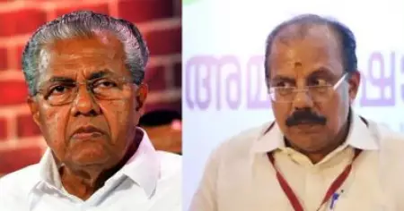 നിങ്ങള്‍ ഇതിന് മുന്‍പും ഭീഷണിപ്പെടുത്തിയിട്ടുണ്ട്, അന്നും ഞാന്‍ വീട്ടില്‍ കിടന്നാണ് ഉറങ്ങിയത്; രാധാകൃഷ്ണന് മുഖ്യമന്ത്രിയുടെ മറുപടി