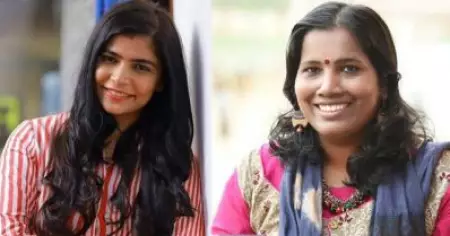 മലയാളം ക്ലബ്ഹൗസ് ചര്‍ച്ചകള്‍ കേട്ടപ്പോള്‍ ജീനിയസായ ഒരു ഗായികയെ കണ്ടുമുട്ടി; പുഷ്പവതിയെ അഭിനന്ദിച്ച് ചിന്മയി ശ്രീപദ