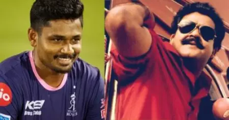 'എസ്.ഐ സോമശേഖരനെ ഇടിച്ച് പൊട്ടക്കിണറ്റിലിറ്റ പ്രതി ആട് തോമ'; സഞ്ജുവിന്റെ പുതിയ വീഡിയോക്ക് കയ്യടിച്ച് ആരാധകര്‍
