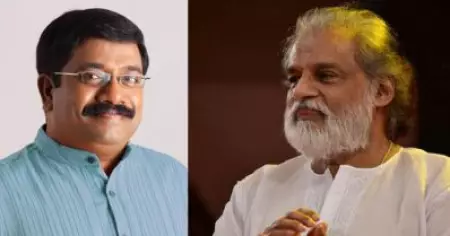 ആദ്യത്തെ പടം മുതല്‍ ചുമ്മാ ഒരു കാര്യവുമില്ലാതെ വഴക്കിടാറുണ്ട് ദാസേട്ടന്‍; ദാസേട്ടനെ പാടാന്‍ വിളിക്കുന്നു എന്നതിന് പകരം എന്നെ രണ്ട് ചീത്തവിളിക്കാന്‍ ക്ഷണിക്കുന്നു എന്നാണ് ഞാന്‍ പറയുക: ശരത്