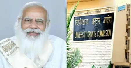 എല്ലാവര്‍ക്കും വാക്‌സിന്‍; യൂണിവേഴ്‌സിറ്റികളില്‍ മോദിയ്ക്ക് നന്ദിയറിയിച്ച് ബാനര്‍ തൂക്കണമെന്ന് യു.ജി.സി.