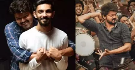 പാകിസ്ഥാനിലും ഹിറ്റായി വിജയ്‌യുടെ 'വാത്തി കമിംഗ്'; അനിരുദ്ധിന് അഭിനന്ദനവുമായി ട്വീറ്റ്