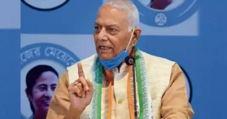 കോണ്‍ഗ്രസില്‍ പക്വതയുള്ള ചില നേതാക്കളുണ്ട്, പ്രതിപക്ഷ സഖ്യത്തെ കുറിച്ച് അവരെങ്കിലും ആലോചിക്കുമെന്ന് കരുതുന്നു: യശ്വന്ത് സിന്‍ഹ