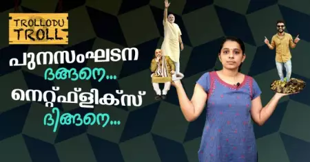 പുനസംഘടന ദങ്ങനെ...നെറ്റ്ഫ്‌ളിക്‌സ് ദിങ്ങനെ..