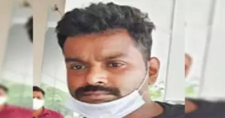 സൈബര്‍ പൊലീസാണെന്ന് പറഞ്ഞ് തട്ടിപ്പ്; പ്രതിയെ നാട്ടുകാര്‍ ഓടിച്ചിട്ടു പിടിച്ചു
