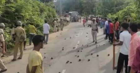 അസം-മിസോറം അതിര്‍ത്തിയില്‍ സംഘര്‍ഷം; ആറ് അസം പൊലീസുകാര്‍ കൊല്ലപ്പെട്ടു