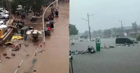 1000 വര്‍ഷത്തിനിടയിലെ ഏറ്റവും വലിയ പേമാരിയില്‍ പകച്ച് ചൈന; അതീവ ഗുരുതര സാഹചര്യമെന്ന് ഷി ജിന്‍പിംഗ്