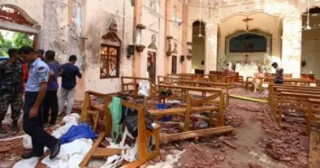 ഈസ്റ്റര്‍ ദിനത്തിലെ ഭീകരാക്രമണം; രഹസ്യാന്വേഷണ വിഭാഗത്തിന്റെ അറിവോടെയെന്ന ആരോപണത്തില്‍ അന്വേഷണത്തിന് ഉത്തരവിട്ട് ശ്രീലങ്കന്‍ പ്രസിഡന്റ്