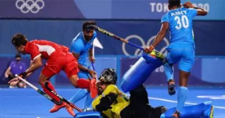 ജപ്പാനെ 5-2ന് തകര്‍ത്തു; ഒളിംപിക്‌സ് ഹോക്കിയില്‍ ഇന്ത്യ ക്വാര്‍ട്ടറില്‍