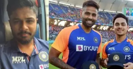 ഇന്ത്യ- ശ്രീലങ്ക: സഞ്ജുവിന് വിനയായത് പരിക്ക്; ജന്മദിനത്തില്‍ ആദ്യ ജേഴ്‌സി അണിയാനുള്ള ഭാഗ്യം ലഭിച്ച് ഇഷാന്‍ കിഷന്‍