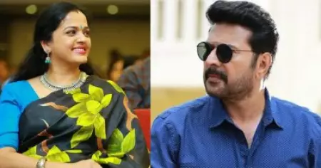 'നിനക്കെന്റെ ഹീറോയിനായിട്ട് അഭിനയിക്കണോ എന്ന് മമ്മൂക്ക, കളിയാക്കുകയാണെന്ന് തോന്നിയപ്പോള്‍ എടുത്തടിച്ചപോലെ ഞാനും മറുപടി നല്‍കി'; വിന്ദുജ മേനോന്‍