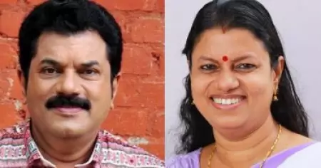 മുകേഷിനെ എന്നും വെള്ളപൂശിയത് ഇടതുപക്ഷമാണ്; ഗാര്‍ഹിക പീഡനത്തിന് കേസെടുക്കണമെന്ന് ബിന്ദു കൃഷ്ണ