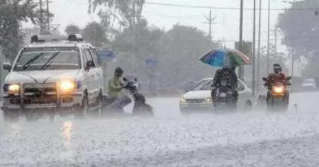 സംസ്ഥാനത്ത് ശക്തമായ മഴ തുടരും; ഒമ്പത് ജില്ലകളില്‍ ഓറഞ്ച് അലേര്‍ട്ട്