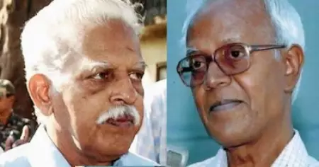 തലോജ ജയിലില്‍ ഡോക്ടര്‍മാരില്ല, മൂത്രനാളിയിലെ ട്യൂബ് നീക്കാതെ വരവരറാവുവിനെ കിടത്തിയത് 12 ആഴ്ച; സ്റ്റാന്‍ സ്വാമിയുടെ മരണത്തിന് പിന്നാലെ വരവര റാവുവിന്റെ കുടുംബം