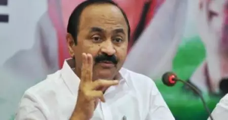 'സംസ്ഥാനത്തിന് ഇപ്പോള്‍ റവന്യൂ മന്ത്രി ഉണ്ടോ'; നിയമപ്രകാരം പ്രവര്‍ത്തിച്ച ഉദ്യോഗസ്ഥയെ വേട്ടയാടുന്നുവെന്ന് വി.ഡി. സതീശന്‍