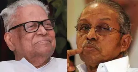 ഒ.എന്‍.വി. എന്നും വി.എസിനൊപ്പമായിരുന്നു; തുറന്നുപറഞ്ഞ് പിരപ്പന്‍കോട് മുരളിയുടെ പുസ്തകം