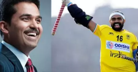 ഒടുവില്‍ അര്‍ഹിച്ച അംഗീകാരം; ശ്രീജേഷിന് ഒരു കോടി രൂപ പ്രഖ്യാപിച്ച് പ്രവാസി സംരംഭകന്‍