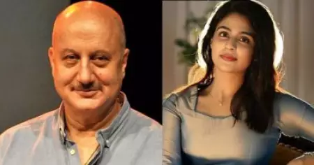 മലയാളത്തില്‍ ചെയ്ത് കഴിഞ്ഞപ്പോള്‍ അനുപം ഖേര്‍ വന്ന് കെട്ടിപ്പിടിച്ചു; അനുഭവം പറഞ്ഞ് മാളവിക വെയില്‍സ്