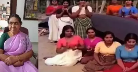 'തങ്ക'ത്തിളക്കമുളള ഓര്‍മകള്‍ പങ്കുവെച്ച് കറുത്തമ്മയുടെ കൂട്ടുകാരി