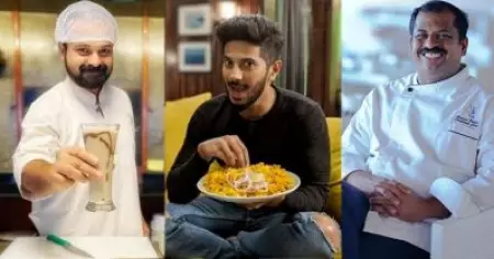 ദേ...ചാക്കോച്ചന്റെ സ്മൂത്തി, ഇനി ദുല്‍ഖര്‍ സല്‍മാന്റെ ബിരിയാണി കൂടിയായാല്‍ തൃപ്തിയായി: ഷെഫ് സുരേഷ് പിള്ള