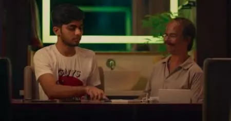 വളരെ സിമ്പിളായ അടിപൊളി മനുഷ്യനാണ് ഇന്ദ്രന്‍സേട്ടന്‍; ഒട്ടും സമ്മര്‍ദമില്ലാതെയാണ് ഞാന്‍ അഭിനയിച്ചത്; നസ്‌ലന്‍