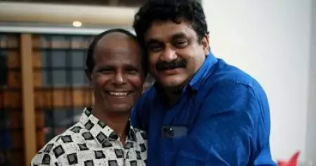 ഹോമില്‍ നിങ്ങളെന്നെ കരയിപ്പിച്ചു, ഇപ്പോള്‍ നേരിട്ടും; ഇന്ദ്രന്‍സിനെ കുറിച്ചുള്ള അനുഭവം പങ്കുവെച്ച് നിര്‍മാതാവ് ബാദുഷ