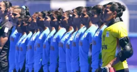 മെഡലില്ലാത്ത മടക്കത്തിലും തലയുയര്‍ത്തി ഇന്ത്യന്‍ വനിതകള്‍; ഹോക്കിയില്‍ ബ്രിട്ടനോട് പരാജയപ്പെട്ടു