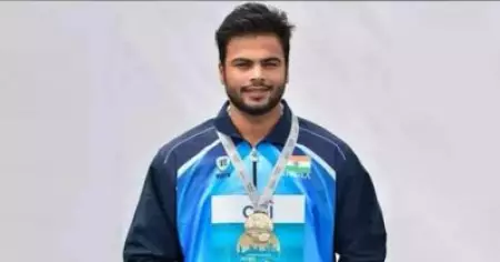 പാരാലിംപിക്‌സില്‍ ഇന്ത്യയ്ക്ക് രണ്ടാം സ്വര്‍ണ്ണം; ജാവലിന്‍ ത്രോയില്‍ ലോക റെക്കോഡ്