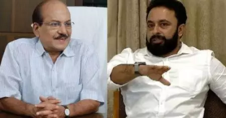 കുഞ്ഞാലിക്കുട്ടിക്കെതിരായ മുഈനലി തങ്ങളുടെ വാര്‍ത്താസമ്മേളനത്തില്‍ ലീഗ് പ്രവര്‍ത്തകന്റെ തെറിവിളി; സംഘര്‍ഷം, നാടകീയ രംഗങ്ങള്‍