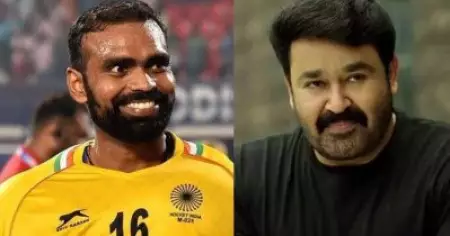 'നേരത്തേ വിളിക്കാന്‍ ശ്രമിച്ചുവെങ്കിലും കിട്ടിയില്ല, തിരിച്ചെത്തുമ്പോള്‍ കാണാം'; ശ്രീജേഷിനോട് മോഹന്‍ലാല്‍