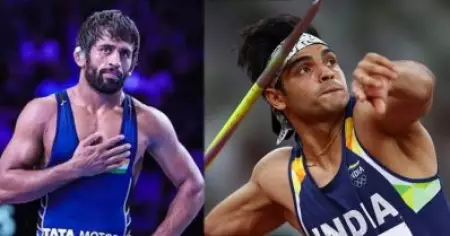 ഒരാള്‍ പാകിസ്ഥാനില്‍ നിന്നാണെന്ന് വെച്ച് അയാളെ കുറ്റം പറയാന്‍ ഞങ്ങളെ കിട്ടില്ല, കായികതാരങ്ങള്‍ പരസ്പരം ബഹുമാനിക്കുന്നവരാണ്; നീരജ് ചോപ്രയെ പിന്തുണച്ച് ബജ്‌രംഗ് പൂനിയ