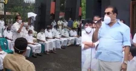 "പറയാന്‍ എനിക്ക് മനസില്ല, കടക്ക് പുറത്ത്"; പി.ടി. തോമസിനോട് 'മുഖ്യമന്ത്രിയായ' ലീഗ് എം.എല്‍.എ പി.കെ. ബഷീര്‍