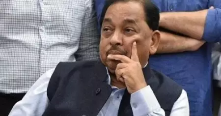 ഇയാളാരാ തുള വീണ ബലൂണോ, തവളയോ! കേന്ദ്രമന്ത്രി റാണെയെ പരിഹസിച്ച് ശിവസേന