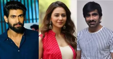 മയക്കുമരുന്നും കള്ളപ്പണം വെളുപ്പിക്കലും; റാണാ ദഗുബാട്ടിക്കും രാകുല്‍ പ്രീത് സിംഗിനും രവി തേജക്കും ഇ.ഡിയുടെയും എന്‍.സി.ബിയുടെയും നോട്ടീസ്