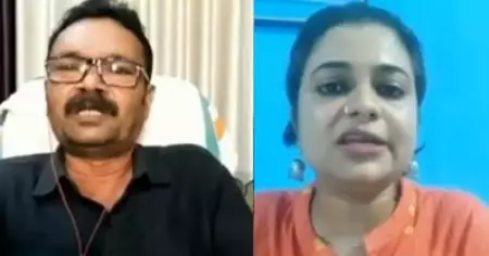 മുസ്‌ലിം ലീഗിനെ പുലഭ്യം പറയാന്‍ ഇത്തരമൊരു സാധനത്തെയാണോ നിങ്ങള്‍ കൊണ്ടുവന്നത്, ഇതിന്റെ വായില്‍ എന്തെങ്കിലും തിരുകി കയറ്റ്; ചാനല്‍ ചര്‍ച്ചയ്‌ക്കെത്തിയ ജസ്‌ല മാടശ്ശേരിയെ അധിക്ഷേപിച്ച് ലീഗ് നേതാവ്