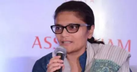 'പുതിയ അധ്യായത്തിന് തുടക്കം'; തര്‍ക്കങ്ങള്‍ക്കൊടുവില്‍ മഹിളാ കോണ്‍ഗ്രസ് അധ്യക്ഷ സുഷ്മിത ദേവ് കോണ്‍ഗ്രസ് വിട്ടു, തൃണമൂലിലേക്ക് ?