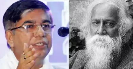ടാഗോറിന്റെ നിറം ഇരുണ്ടതായതിനാല്‍ അമ്മക്കും കുടുംബാംഗങ്ങള്‍ക്കും ഇഷ്ടമല്ലായിരുന്നു; വംശീയ പരാമര്‍ശവുമായി കേന്ദ്രമന്ത്രി