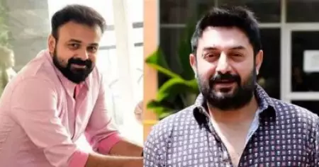 ഷൂട്ടിംഗ് ലൊക്കേഷനില്‍ ഗെയിം കളിച്ച് അരവിന്ദ് സ്വാമി; വീഡിയോ പങ്കുവെച്ച് കുഞ്ചാക്കോ ബോബന്‍